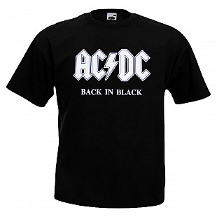 Футболка AC/DC Back In Black