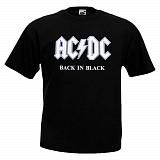 Футболка AC/DC Back In Black