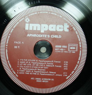 Aphrodite's Child – Aphrodite's Child