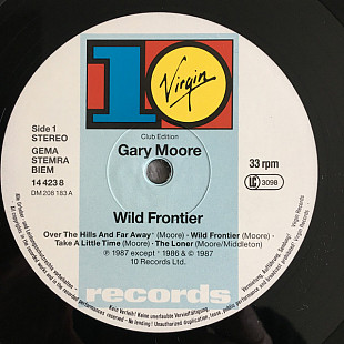 Gary Moore – Wild Frontier