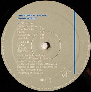 The Human League – Travelogue