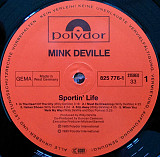Mink DeVille – Sportin' Life