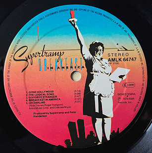 Supertramp Breakfast in America
