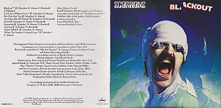 Scorpions – Blackout Japan