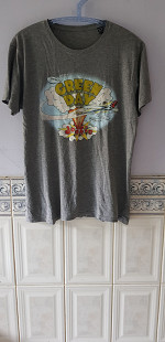 Футболка "Green Day" (75% cotton/25% viscose, M, Bangladesh)