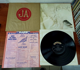 Jefferson Airplane - Bark (outer Paper Bag + insert)