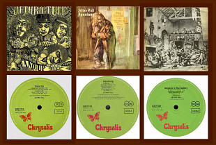 JETHRO TULL 1969, 1971, 1975