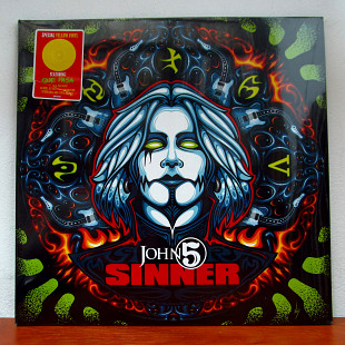 John 5 ( Marilyn Manson, Rob Zombie) – Sinner ( Yellow LP)