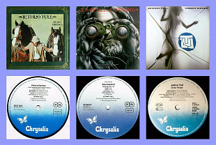 JETHRO TULL 1978, 1979, 1984