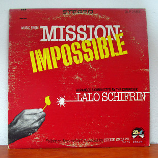 Lalo Schifrin – Music From Mission: Impossible