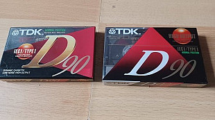 TDK D 90(лот 2 шт) нові запаковані