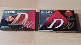 TDK D 90(лот 2 шт) нові запаковані