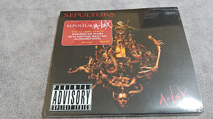SEPULTURA - A-LEX. Remastered. новый фирменный cd