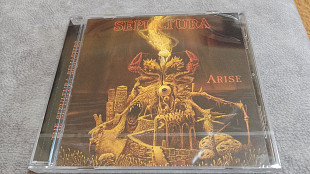 SEPULTURA - Arise. Remastered. новый фирменный cd