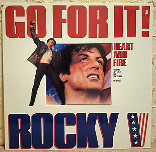 Stallone - Rocky V. Go For It - 1990. (EP). 12. Vinyl. Пластинка. EEC.