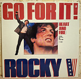 Stallone - Rocky V. Go For It - 1990. (EP). 12. Vinyl. Пластинка. EEC.