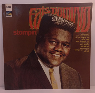 Fats Domino – Stompin' LP 12" (Прайс 46669)