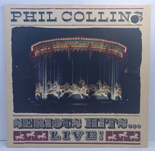 Phil Collins – Serious Hits...Live! 2LP 12" (Прайс 30505)