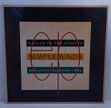 Simple Minds – Ballad Of The Streets EP 12" 45 RPM (Прайс 46671)