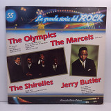 The Olympics... – The Olympics / The Marcels / The Shirelles / Jerry Butler LP 12" (Прайс 46674)