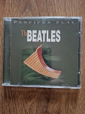 Panpipes play BEATLES.