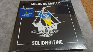 Gogol Bordello - Solidaritine. Limited Edition. запечатанный фирменный винил