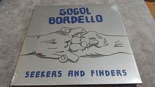 Gogol Bordello - Seekers and Finders. запечатанный фирменный винил