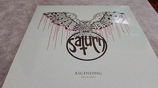 Saturn - Ascending: Live In Space. запечатанный фирменный винил