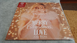 Joss Stone - Merry Christmas, Love . запечатанный фирменный винил