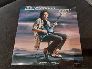 Lee ritenour/86/earth run/grp/usa/ex+/nm