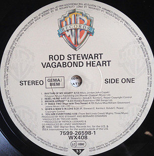 Rod Stewart – Vagabond Heart
