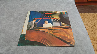 Graham Jackson And Lee Neal - From Classic To Jazz. фирменный винил