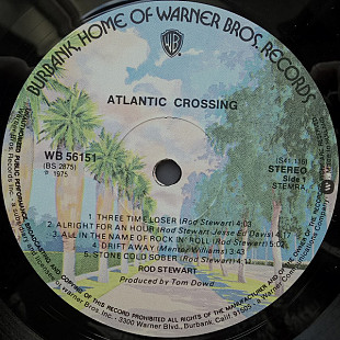 Rod Stewart – Atlantic Crossing