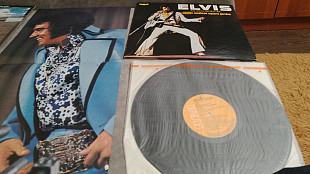 Elvis Presley - Madison Square Garden. японский винил