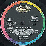 Tina Turner – Break Every Rule