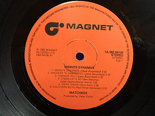 Matchbox (3) – Midnite Dynamos