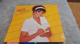 Donna Summer - She Works Hard For The Money . японский винил