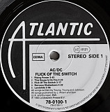 AC/DC – Flick Of The Switch