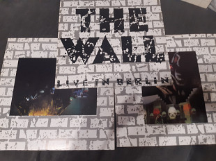 Roger waters/90/the wall.live in berlin/mercury/holl/nm-/ex+