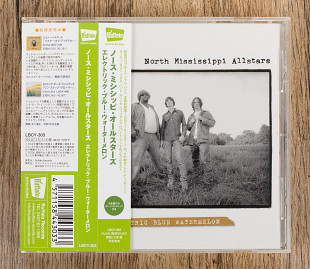 North Mississippi Allstars - Electric Blue Watermelon (Японія)
