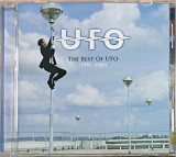 UFO "The best of UFO" (1974 -1983) новий диск, ліцензія UA
