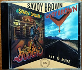 Savoy Brown – Kings Of Boogie (1989) + Let It Ride (1992)(Blues Rock, Hard Rock)