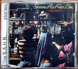 The Sensational Alex Harvey Band – SAHB Stories (1976)(Glam, Rock & Roll, Art Rock, Hard Rock)