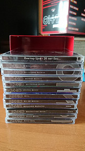 Кино/Виктор Цой на 11 CD