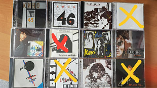 Кино/Виктор Цой на 8 CD