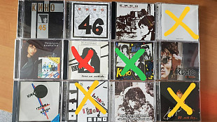 Кино/Виктор Цой на 8 CD