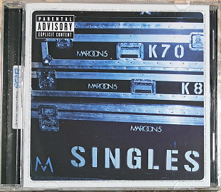 MAROON 5 "Singles" новий диск, ліцензія UA