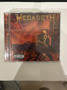 Megadeth Peace sells... but who's buying?