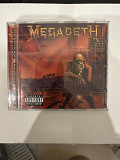 Megadeth Peace sells... but who's buying?