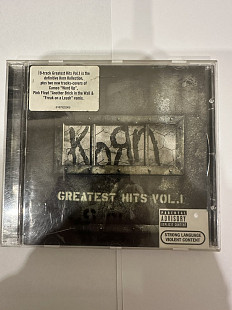 Korn - Greatest Hits Vol. 1 Epic
